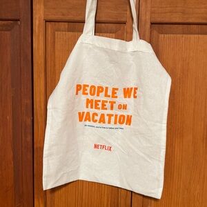 Netflix People We Meet on Vacation Emily Henry Promo Merch